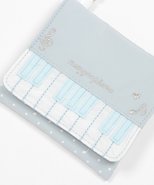 ピアノ移動ポケット（ポーチ）｜mezzo piano（メゾピアノ）の