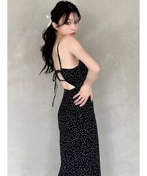 RESEXXY | バックデザインキャミワンピース(ワンピース)