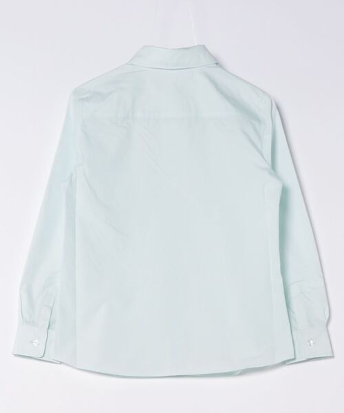 Honeys(ハニーズ)の「スクールシャツ(シャツ/ブラウス・レディース・サックスブルー/ホワイト/ピンク・SS/S/M/L/LL)」の18枚目の写真