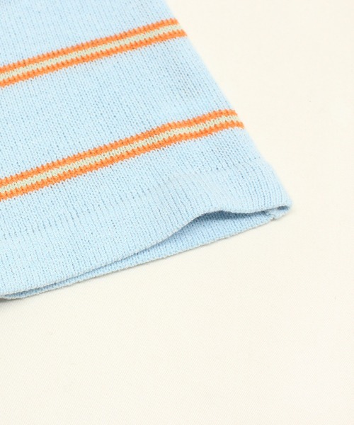 RNA（アールエヌエー）の「K2673 ブークレボーダーキャミ（ニット/セーター・レディース・ライトブルー/ブラック/イエロー・MEDIUM）」の14枚目の写真