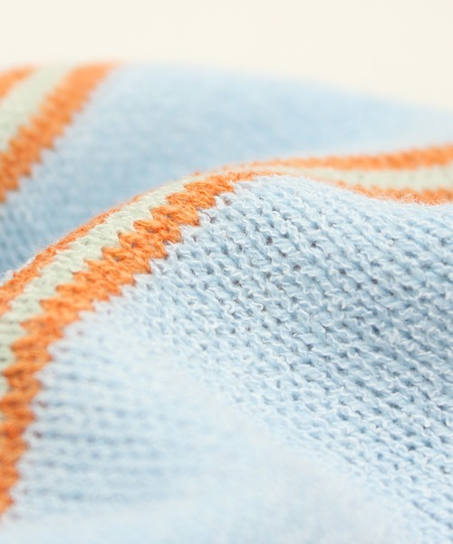 RNA（アールエヌエー）の「K2673 ブークレボーダーキャミ（ニット/セーター・レディース・ライトブルー/ブラック/イエロー・MEDIUM）」の15枚目の写真