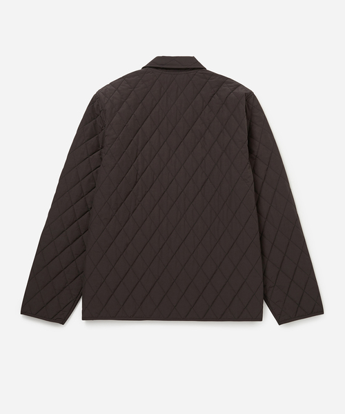 Saturdays NYC（サタデーズ ニューヨークシティ ）の「Flores Lightweight Quilted Jacket（ダウンジャケット/コート・メンズ・ブラック・L/M/S）」の2枚目の写真