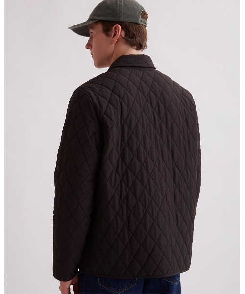 Saturdays NYC（サタデーズ ニューヨークシティ ）の「Flores Lightweight Quilted Jacket（ダウンジャケット/コート・メンズ・ブラック・L/M/S）」の7枚目の写真