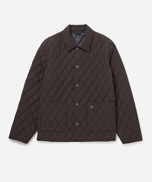 Saturdays NYC（サタデーズ ニューヨークシティ ）の「Flores Lightweight Quilted Jacket（ダウンジャケット/コート・メンズ・ブラック・L/M/S）」の9枚目の写真