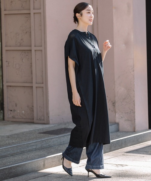 CECILIE BAHNSEN×THE NORTH FACE 25SS ドレス