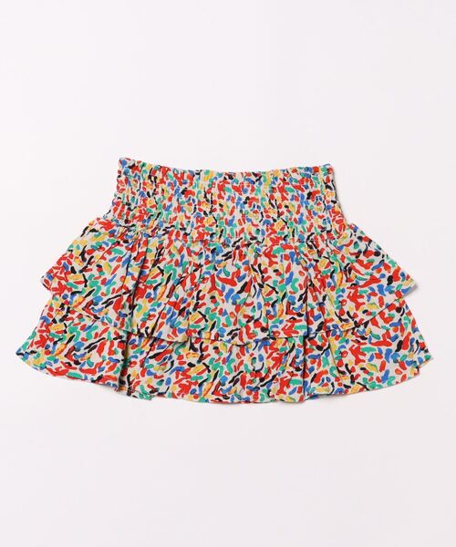 BOBO CHOSES(ボボショーズ)の「Confetti all over woven ruffle skirt(スカート・キッズ・マルチ・6-8Y/8Y-10Y/2-3Y/4-5Y)」の8枚目の写真