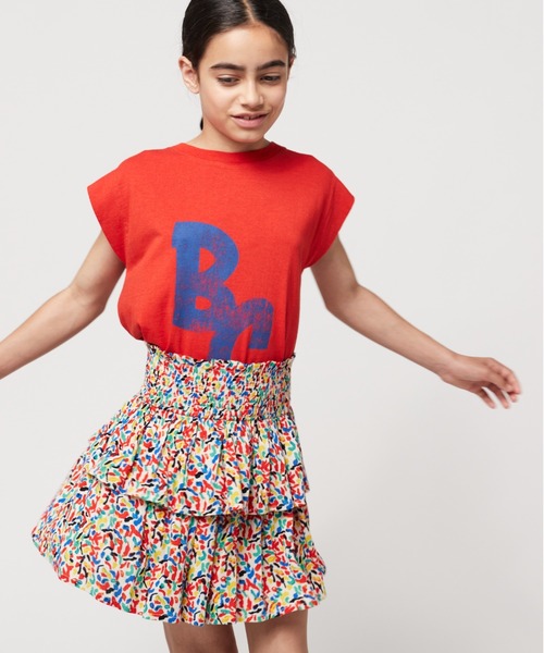 セール】Confetti all over woven ruffle skirt（スカート