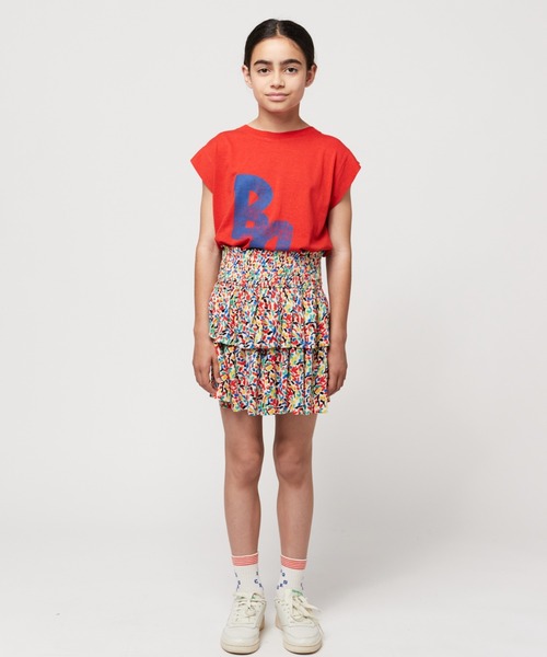 【Loulou seoul】BonBon Floral Layered Skirt ★ スカート Loulouseoul(ルルソウル) スカート(レディース) - 海外通販のBUYMA
