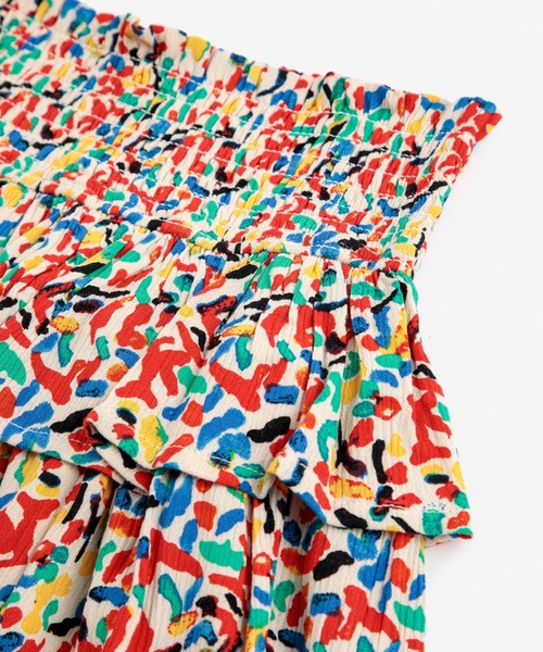 BOBO CHOSES(ボボショーズ)の「Confetti all over woven ruffle skirt(スカート・キッズ・マルチ・6-8Y/8Y-10Y/2-3Y/4-5Y)」の7枚目の写真