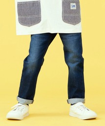 Lee/リー【80-120cm】ベビー～ジュニアまで ストレッチリブテーパードデニムパンツ