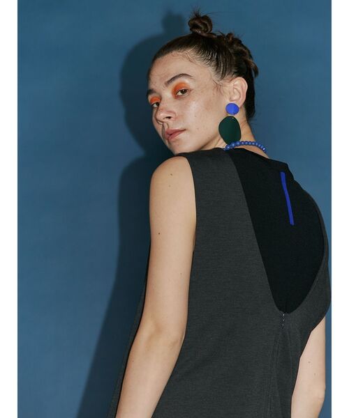 UN3D.（アンスリード）の「BASIC KNIT TT / ベーシックニットタンクトップ（タンクトップ・レディース・ライム/ホワイト/ブラック/ターコイズブルー・FREE）」の12枚目の写真