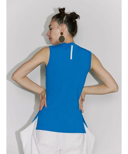 UN3D.（アンスリード）の「BASIC KNIT TT / ベーシックニットタンクトップ（タンクトップ・レディース・ライム/ホワイト/ブラック/ターコイズブルー・FREE）」の16枚目の写真