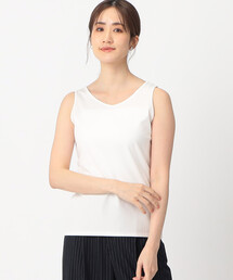 COMME CA ISM（コムサイズム）の「【接触冷感】２ＷＡＹタンクトップ（タンクトップ）」