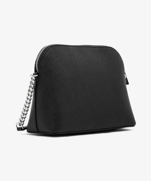 MICHAEL KORS（マイケルコース）の「JET SET TRAVEL ドーム クロスボディ ミディアム（ショルダーバッグ・レディース・ブラック・FREE）」の7枚目の写真