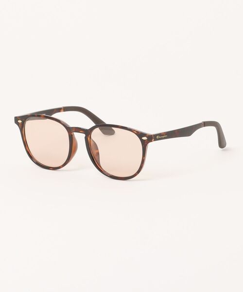 Champion（チャンピオン）の「Champion/チャンピオン サングラス 紫外線対策 UVカット 偏光 CH2133（サングラス・メンズ・ブラック×ブルー/ブラック×グレー/ブラック系その他/ブラウン系カモフラージュ・FREE）」の4枚目の写真