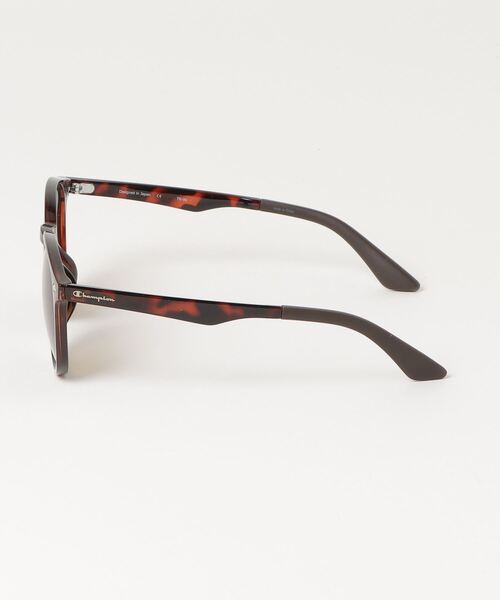 Champion（チャンピオン）の「Champion/チャンピオン サングラス 紫外線対策 UVカット 偏光 CH2133（サングラス・メンズ・ブラック×ブルー/ブラック×グレー/ブラック系その他/ブラウン系カモフラージュ・FREE）」の5枚目の写真