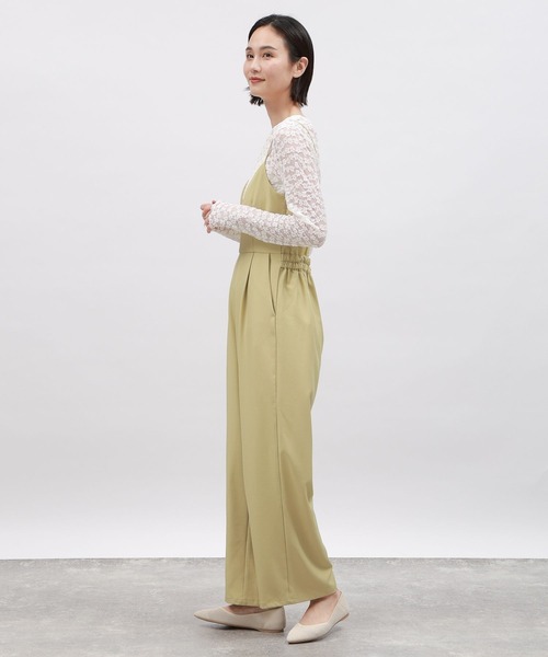 LAKOLE(ラコレ)の「花柄シアージャガードプルオーバー / 110279(Tシャツ/カットソー・レディース・オフホワイト/ブラック/コーラル・SMALL/MEDIUM)」の16枚目の写真