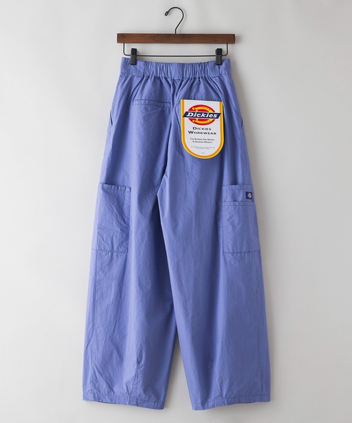 ディッキーズ　ワイドバルーンパンツ　D23SS-GZP110 Dickies/ディッキーズ】 コットンワイドバルーンパンツ（その他