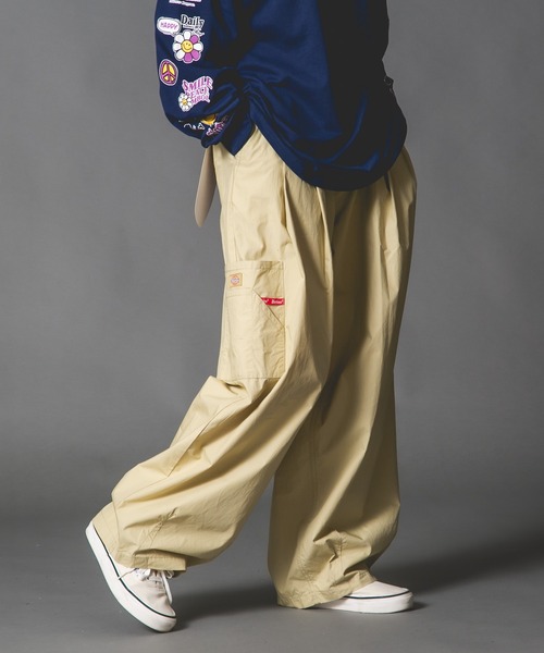 セール】【Dickies/ディッキーズ】 コットンワイドバルーン