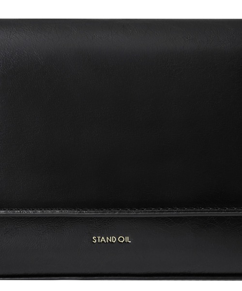 STANDOIL(スタンドオイル)の「バター バッグ クラシック(ショルダーバッグ・レディース・マスタード/ダークブラウン/ブラック/クリーム・F)」の17枚目の写真