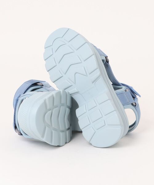 LOVETOXIC（ラブトキシック）の「【LTXC】厚底ベルトスポーツサンダル（スニーカー・キッズ・ホワイト/サックスブルー/ブラック・S/M/L）」の15枚目の写真