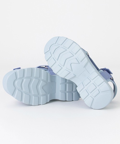 LOVETOXIC（ラブトキシック）の「【LTXC】厚底ベルトスポーツサンダル（スニーカー・キッズ・ホワイト/サックスブルー/ブラック・S/M/L）」の9枚目の写真