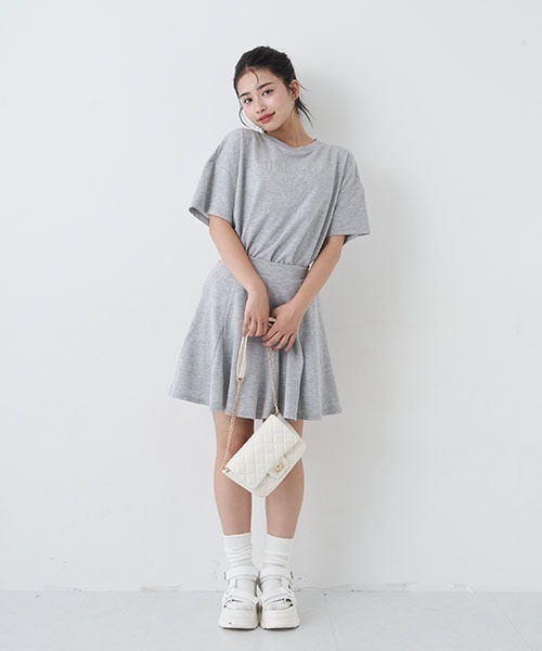 LOVETOXIC（ラブトキシック）の「【LTXC】厚底ベルトスポーツサンダル（スニーカー・キッズ・ホワイト/サックスブルー/ブラック・S/M/L）」の19枚目の写真