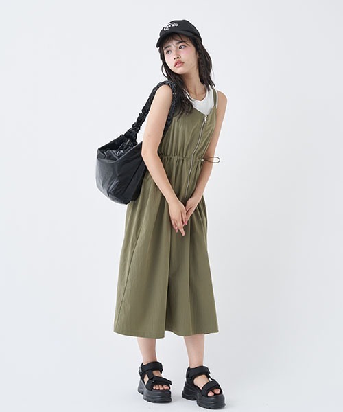 LOVETOXIC（ラブトキシック）の「【LTXC】厚底ベルトスポーツサンダル（スニーカー・キッズ・ホワイト/サックスブルー/ブラック・S/M/L）」の20枚目の写真