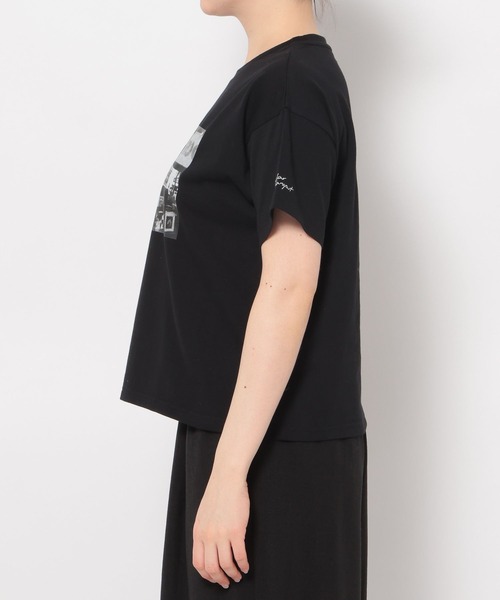 LEPSIM（レプシィム）の「PHOTO-T　115165（Tシャツ/カットソー・レディース・ホワイト系その他/ホワイト/ブラック・FREE）」の18枚目の写真