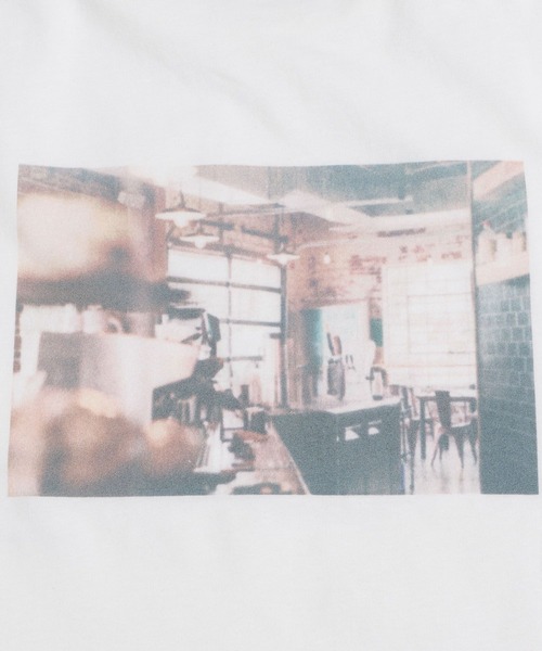 LEPSIM（レプシィム）の「PHOTO-T　115165（Tシャツ/カットソー・レディース・ホワイト系その他/ホワイト/ブラック・FREE）」の13枚目の写真