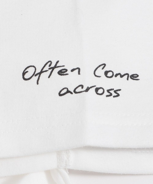 LEPSIM（レプシィム）の「PHOTO-T　115165（Tシャツ/カットソー・レディース・ホワイト系その他/ホワイト/ブラック・FREE）」の15枚目の写真