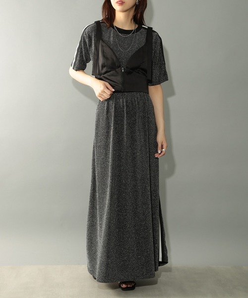 MAISON BREEZE reveur(メゾンブリーズレヴール)の「【MAISON BREEZE reveur】フロントジップグロスビスチェ ブラトップ trc(ベスト・レディース・ブラック/ブルー・FREE)」の15枚目の写真