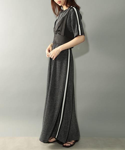 MAISON BREEZE reveur(メゾンブリーズレヴール)の「【MAISON BREEZE reveur】フロントジップグロスビスチェ ブラトップ trc(ベスト・レディース・ブラック/ブルー・FREE)」の16枚目の写真