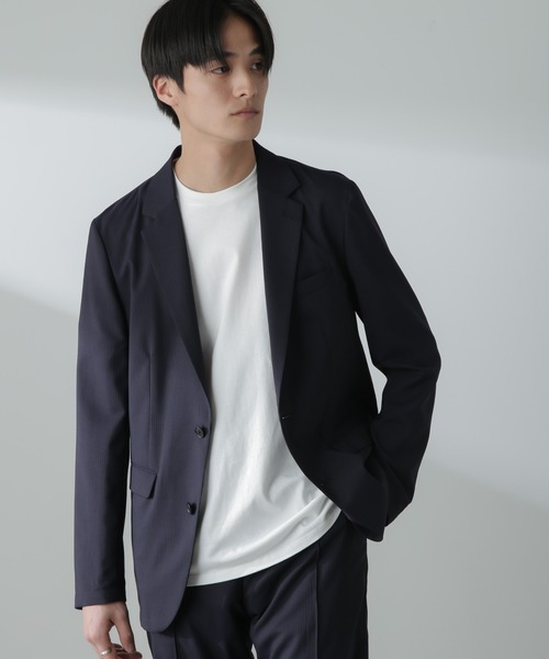 【新品✨️】ナノユニバース サトウテーラー セットアップ メンズスーツ 48 L ナノユニバース✨セットアップ SATO TAILOR 48サイズ(Lサイズ