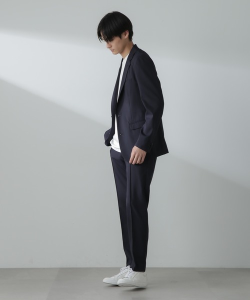 NANO universe（ナノユニバース）の「「N JACKET」サマーウール