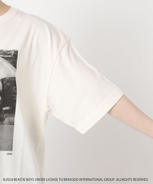 OUTDOOR PRODUCTS(アウトドアプロダクツ)の「GOOD ROCK SPEED BEASTIE BOYS PHOTO TEE(Tシャツ/カットソー・レディース・ホワイト系その他・FREE)」の8枚目の写真