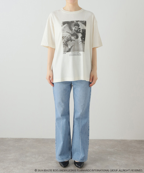 OUTDOOR PRODUCTS(アウトドアプロダクツ)の「GOOD ROCK SPEED BEASTIE BOYS PHOTO TEE(Tシャツ/カットソー・レディース・ホワイト系その他・FREE)」の10枚目の写真