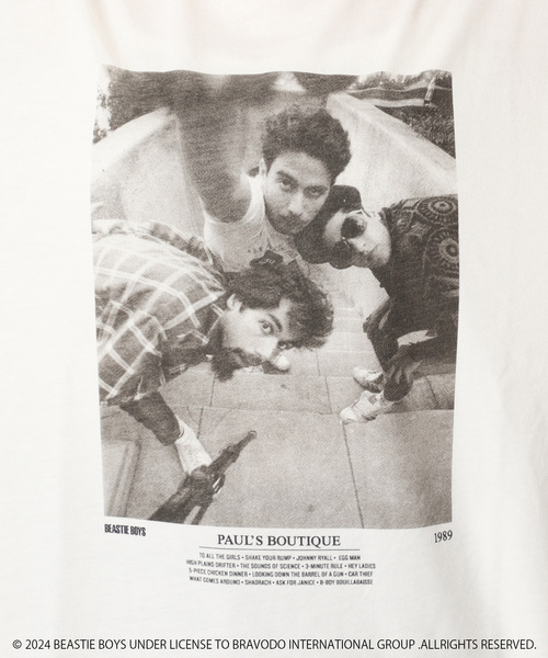 OUTDOOR PRODUCTS(アウトドアプロダクツ)の「GOOD ROCK SPEED BEASTIE BOYS PHOTO TEE(Tシャツ/カットソー・レディース・ホワイト系その他・FREE)」の11枚目の写真