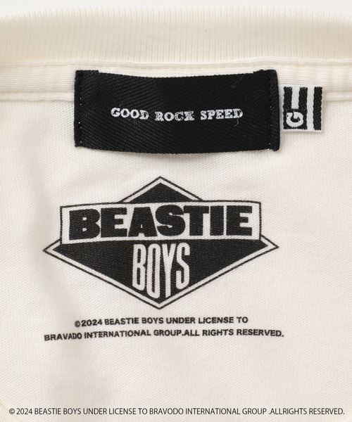 OUTDOOR PRODUCTS(アウトドアプロダクツ)の「GOOD ROCK SPEED BEASTIE BOYS PHOTO TEE(Tシャツ/カットソー・レディース・ホワイト系その他・FREE)」の13枚目の写真