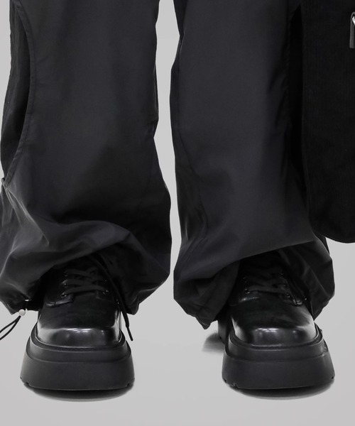 WESTBOY（ウエストボーイ）の「厚底 レザーシューズ WO24S2SH04【WB ORIGINALS】（ドレスシューズ・メンズ・ブラック・43/42/41/40）」の11枚目の写真