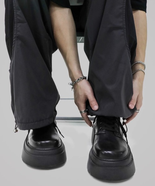 WESTBOY（ウエストボーイ）の「厚底 レザーシューズ WO24S2SH04【WB ORIGINALS】（ドレスシューズ・メンズ・ブラック・43/42/41/40）」の5枚目の写真