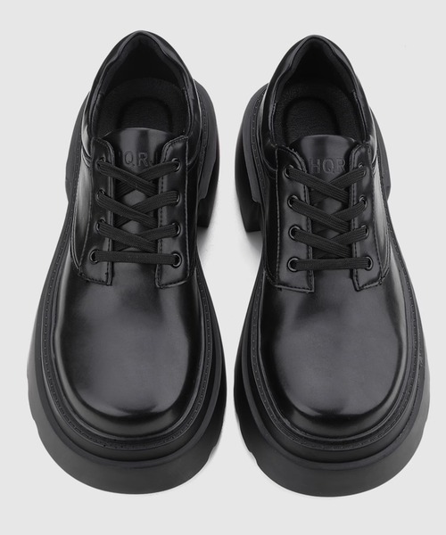 WESTBOY（ウエストボーイ）の「厚底 レザーシューズ WO24S2SH04【WB ORIGINALS】（ドレスシューズ・メンズ・ブラック・43/42/41/40）」の17枚目の写真