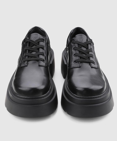 WESTBOY（ウエストボーイ）の「厚底 レザーシューズ WO24S2SH04【WB ORIGINALS】（ドレスシューズ・メンズ・ブラック・43/42/41/40）」の18枚目の写真