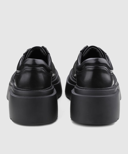 WESTBOY（ウエストボーイ）の「厚底 レザーシューズ WO24S2SH04【WB ORIGINALS】（ドレスシューズ・メンズ・ブラック・43/42/41/40）」の14枚目の写真