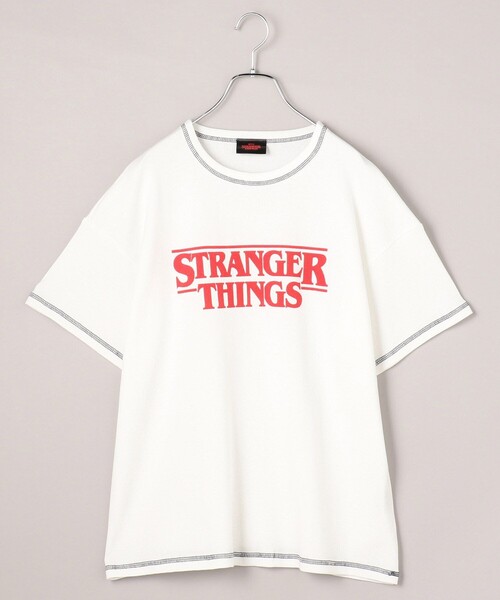 FREAK'S STORE（フリークスストア）の「Stranger Things SET UP/ストレンジャーシングス セットアップ/ルームウェア（ルームウェア/パジャマ・レディース・ブルー/グリーン・ﾌﾘ-）」の11枚目の写真