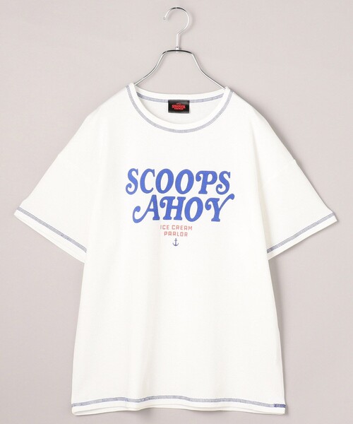 FREAK'S STORE（フリークスストア）の「Stranger Things SET UP/ストレンジャーシングス セットアップ/ルームウェア（ルームウェア/パジャマ・レディース・ブルー/グリーン・ﾌﾘ-）」の12枚目の写真