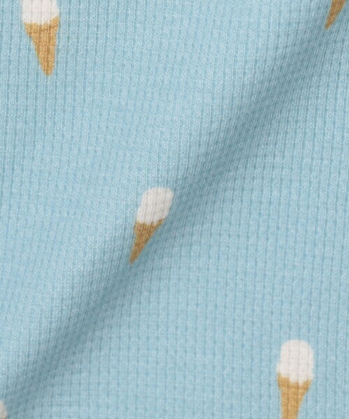 FREAK'S STORE（フリークスストア）の「Stranger Things SET UP/ストレンジャーシングス セットアップ/ルームウェア（ルームウェア/パジャマ・レディース・ブルー/グリーン・ﾌﾘ-）」の18枚目の写真