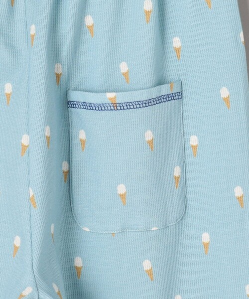 FREAK'S STORE（フリークスストア）の「Stranger Things SET UP/ストレンジャーシングス セットアップ/ルームウェア（ルームウェア/パジャマ・レディース・ブルー/グリーン・ﾌﾘ-）」の20枚目の写真