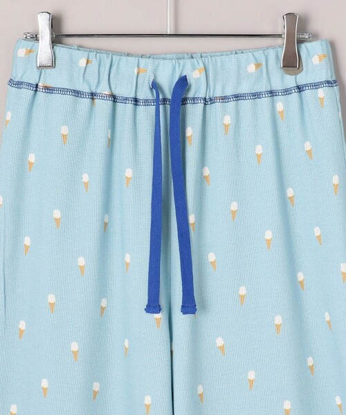 FREAK'S STORE（フリークスストア）の「Stranger Things SET UP/ストレンジャーシングス セットアップ/ルームウェア（ルームウェア/パジャマ・レディース・ブルー/グリーン・ﾌﾘ-）」の21枚目の写真