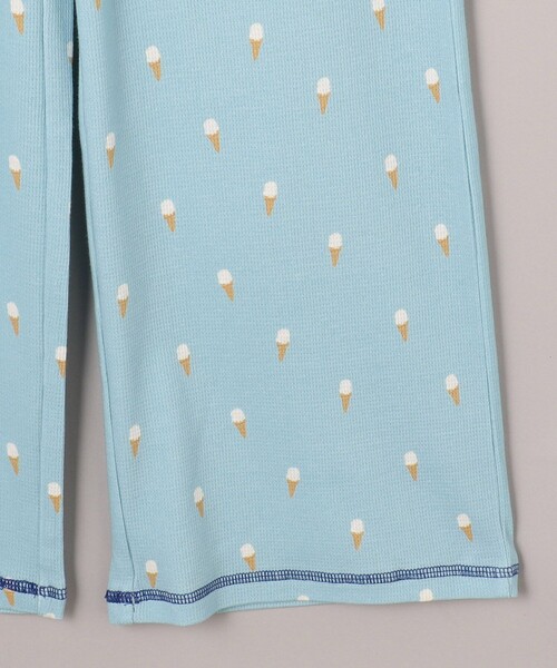 FREAK'S STORE（フリークスストア）の「Stranger Things SET UP/ストレンジャーシングス セットアップ/ルームウェア（ルームウェア/パジャマ・レディース・ブルー/グリーン・ﾌﾘ-）」の22枚目の写真